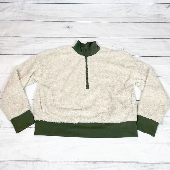 Fabletics Tops - Fabletics Sherpa Sweater